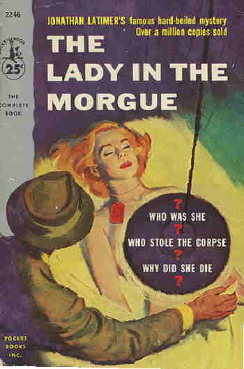 Lady in the morgue