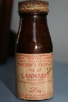 Cannabis Bottle