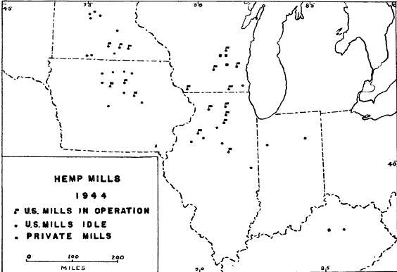 Hemp Mil s Map 