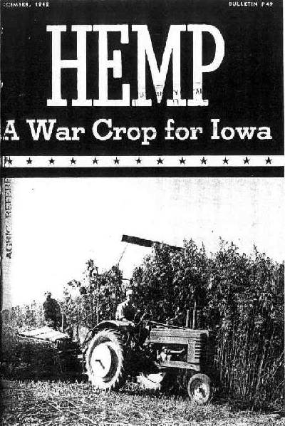 Hemp a war crop for iowa
