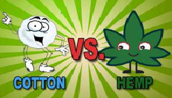 hemp vs cotton
