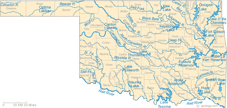 Water Map