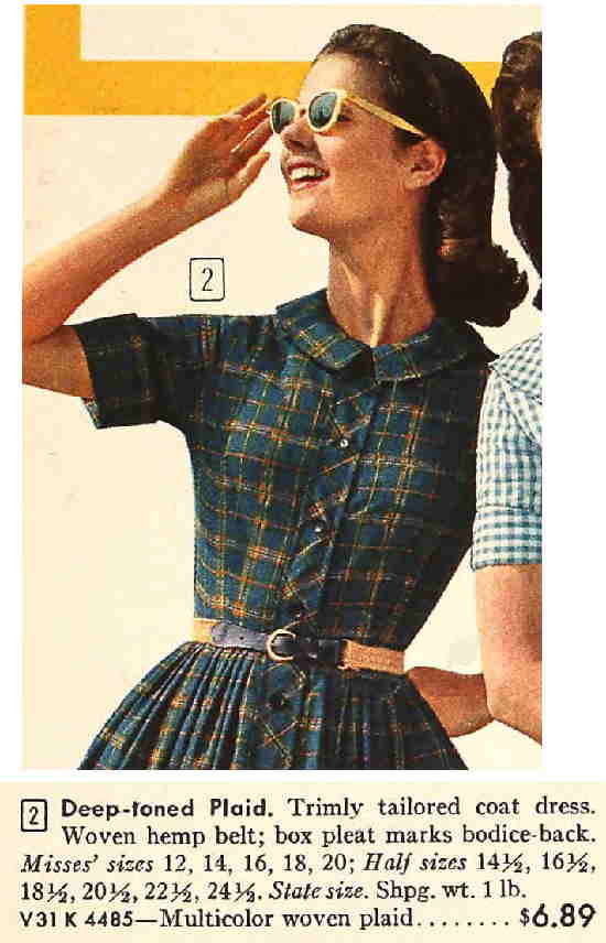 Sears catalog 1962 Belt
