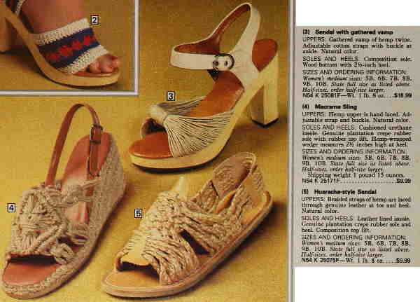 Sears catalog 1978 Shoes