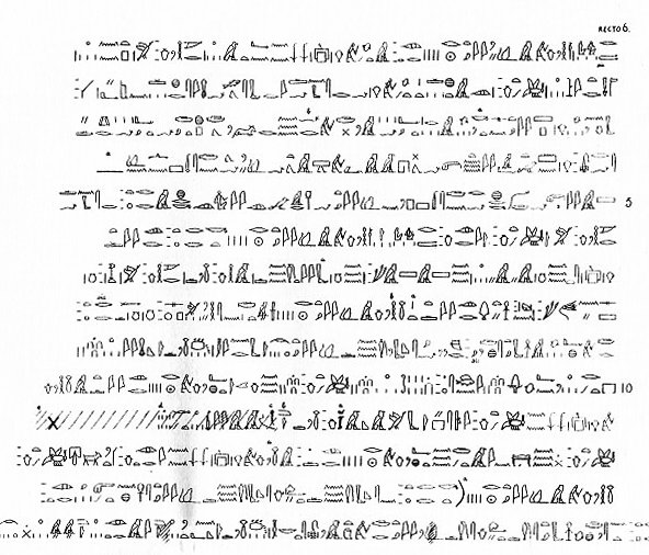 Chester Beatty VI Papyrus