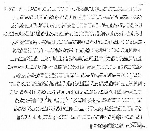 Chester Beatty VI Papyrus