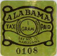 Alabama Stamp