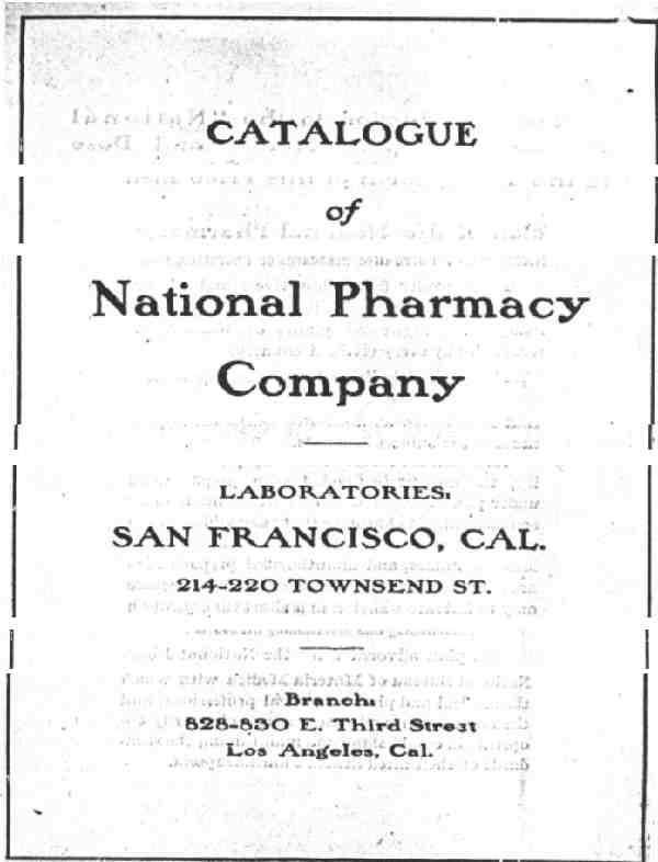 National Pharmacy Co.