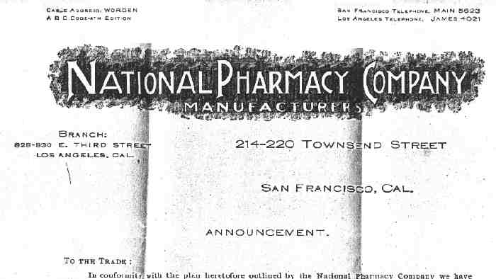 National Pharmacy Co.
