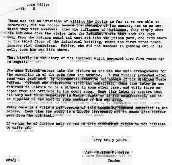 DEA Letter 1936-11-12