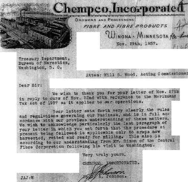 Chempco Letter