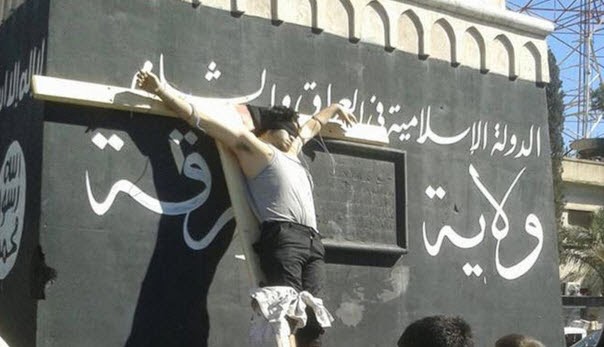 ISIScrucifixion