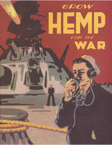 Historical Hemp Sign