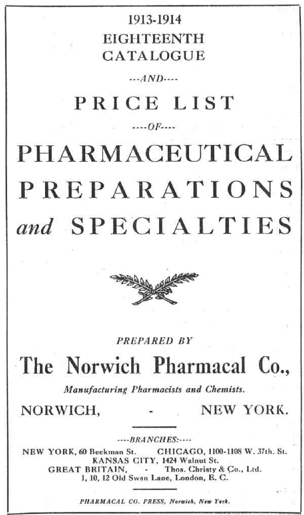Norwich Pharmacal Co.  