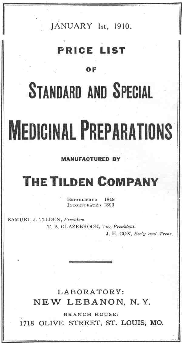 Tilden & Co. 