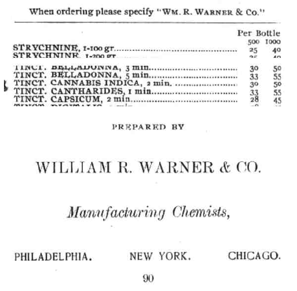 William R. Warner & Co.