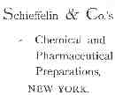 Schieffelin & Co. 