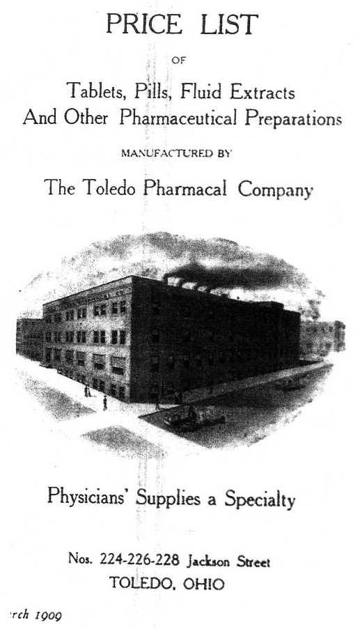 Toledo Pharmacal Co.