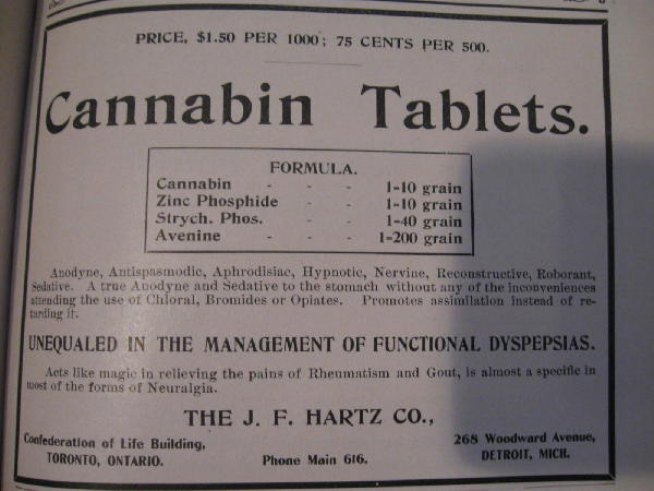 Cannabin Tablet