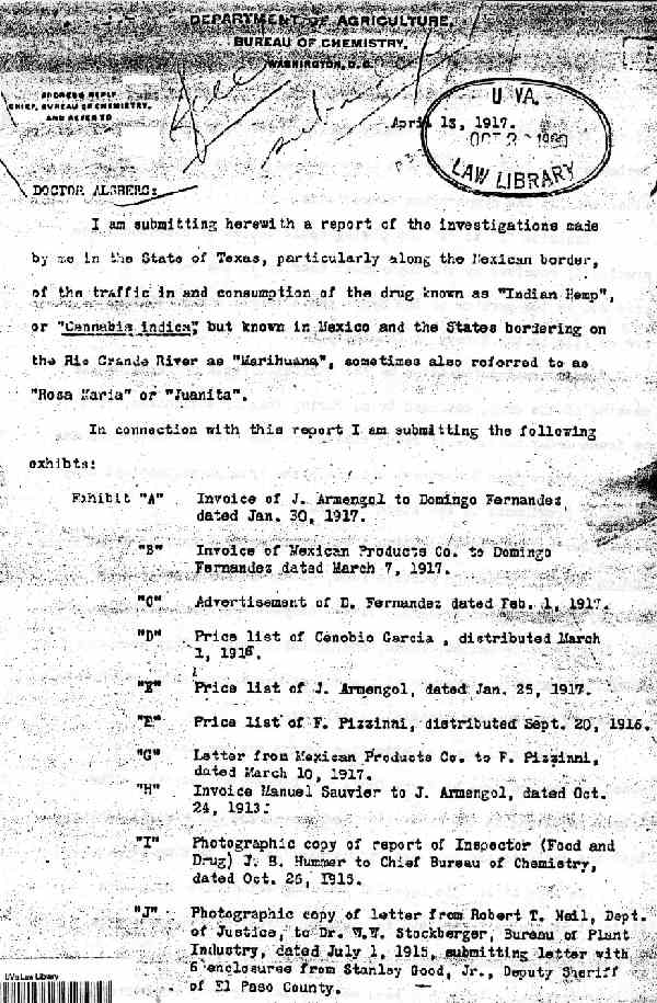 Texas Report 1917