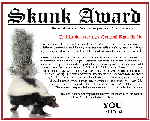 skunk award