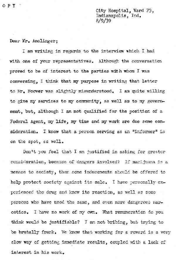 Letter 1939-08-09