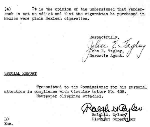 DEA Letter 1938-06-14