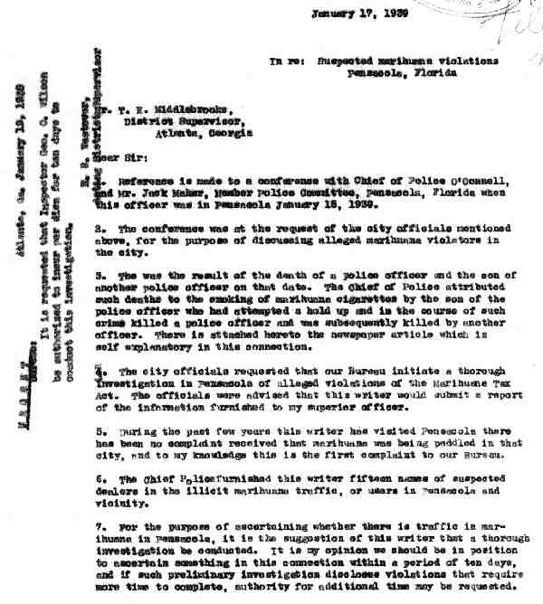 DEA Letter 1939-01-17p1