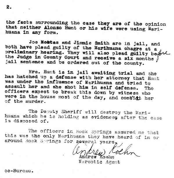DEA Letter 1940-12-10