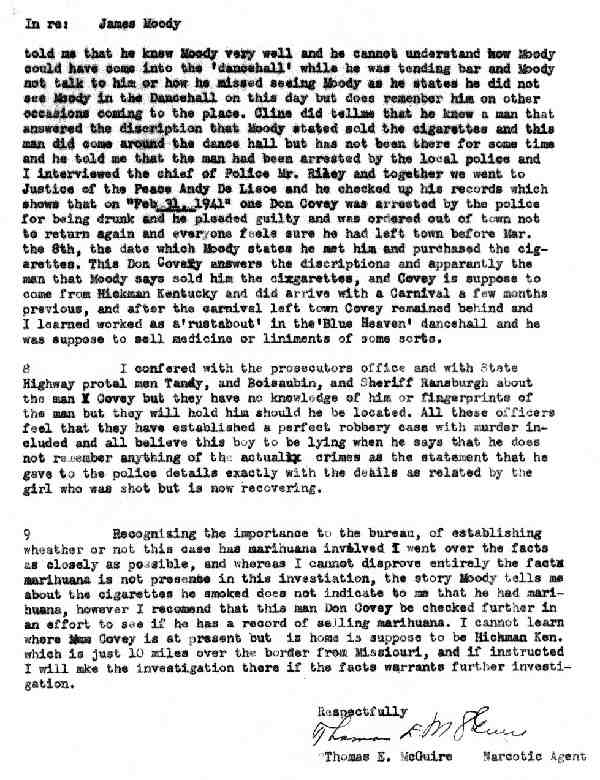 DEA Letter 1941-03-28p1