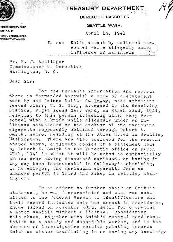 DEA Letter 1941-04-14 p1