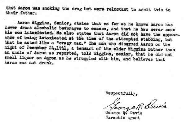 DEA Letter 1942-01-14