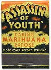 Assassin of Youth Matchbook